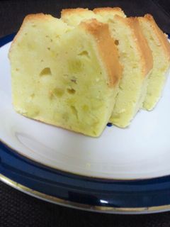 さつまいものしっとりパウンドケーキ♪-レシピのメイン写真