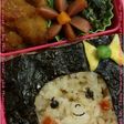 簡単!海苔弁♡おかっぱの女の子キャラ弁