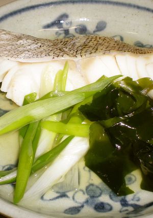 鱈のマース(塩)煮-レシピのメイン写真
