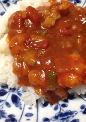 エビカレーっぽいもの-レシピのメイン写真