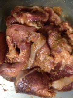 豚タンの下拵えと保存 味噌漬-レシピのメイン写真