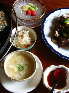 納豆と長芋入りのチヂミ風お好み焼き-レシピのメイン写真