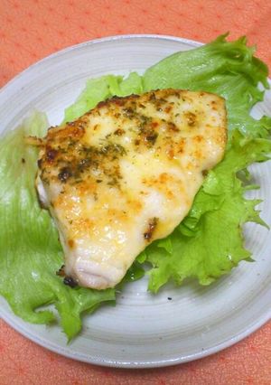 簡単♪めかじきのガーリックバターソテー-レシピのメイン写真