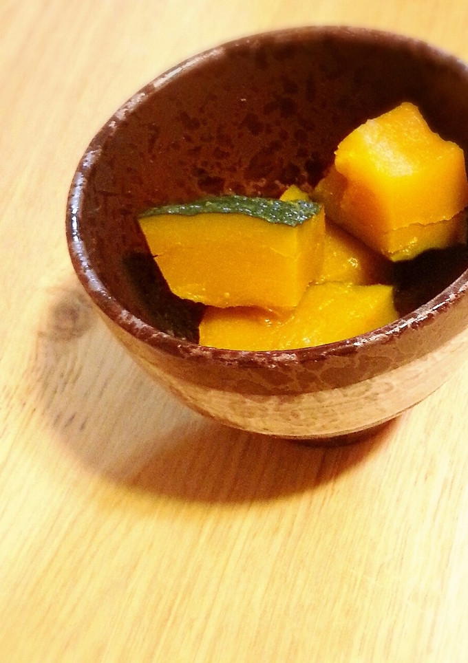 料亭風かぼちゃの煮物-レシピのメイン写真