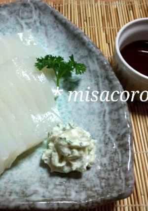 m究極のさしみこんにゃく-レシピのメイン写真