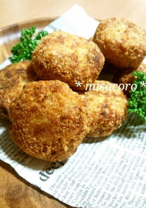 mさといもコロッケ-レシピのメイン写真