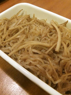 お腹快調◇しらたきとごぼうのきんぴら◇-レシピのメイン写真