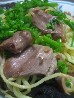 砂肝塩焼きそば-レシピのメイン写真