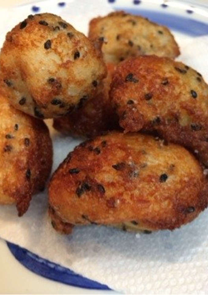 簡単！自然薯 の揚げ物-レシピのメイン写真