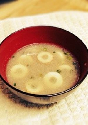 蓮根のすり流し汁-レシピのメイン写真