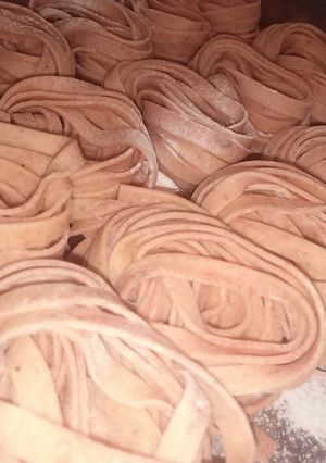 桜えびのパスタ-レシピのメイン写真