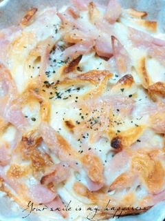ちくわとソーセージの簡単チーズ焼き♥-レシピのメイン写真