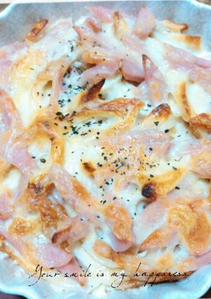 ちくわとソーセージの簡単チーズ焼き♥-レシピのメイン写真
