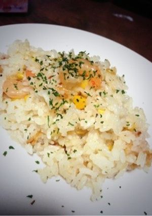 炊飯器のシーフードピラフ-レシピのメイン写真