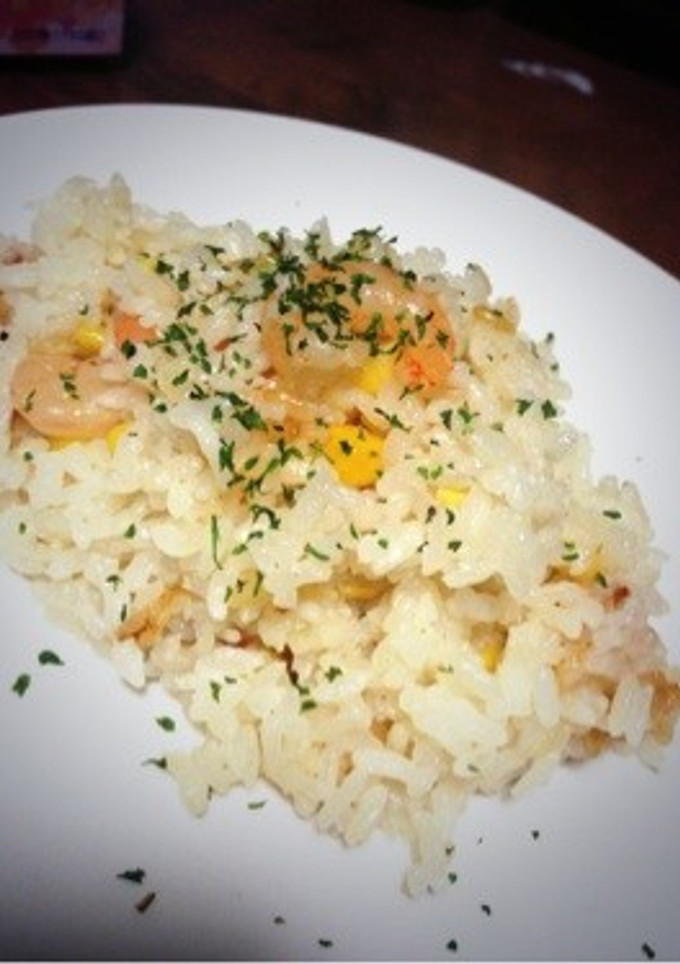 炊飯器のシーフードピラフ-レシピのメイン写真