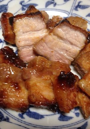 レンジで簡単♪30分で豚バラ味噌焼き-レシピのメイン写真