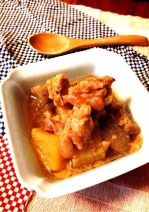 牛すじの煮込み＊トロトロ〜ぷりぷり**-レシピのメイン写真