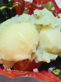 栗きんとん-レシピのメイン写真