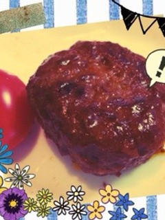 野菜たっぷり!ママのハンバーグ♪-レシピのメイン写真