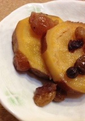 さつまいもとドライフルーツの甘煮-レシピのメイン写真