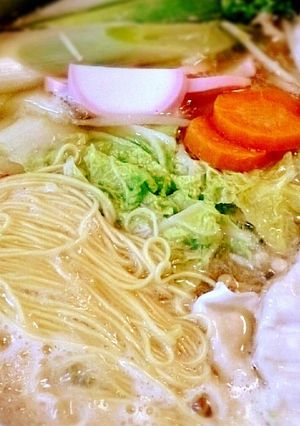 体ぽかぽかラーメン鍋のスープ-レシピのメイン写真