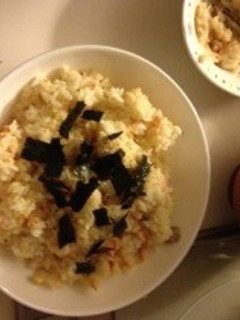 簡単☆子どもと一緒にできる鮭ごはん-レシピのメイン写真
