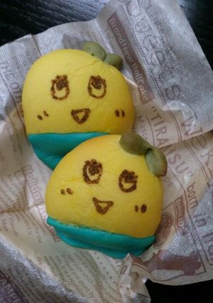 ふなっしー☆パン-レシピのメイン写真
