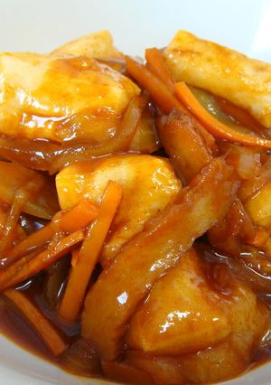切餅でトッポギ-レシピのメイン写真