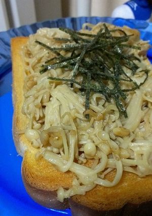 古風和風♡えのきバター炒めマヨ柚子ポンT-レシピのメイン写真