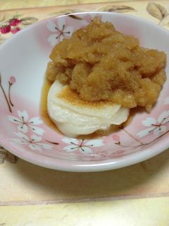 簡単!揚げ餅?大根おろし和え-レシピのメイン写真