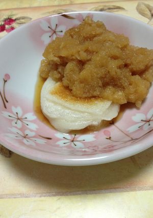 簡単!揚げ餅?大根おろし和え-レシピのメイン写真