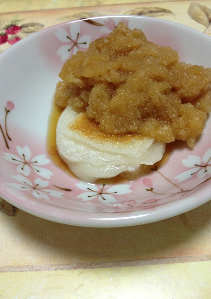 簡単！揚げ餅？大根おろし和え-レシピのメイン写真
