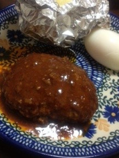 煮込み豆腐ハンバーグ、デミグラスソース-レシピのメイン写真