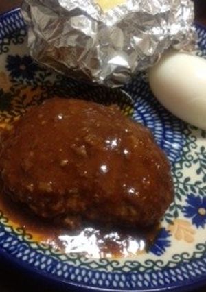 煮込み豆腐ハンバーグ、デミグラスソース-レシピのメイン写真
