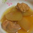 鶏もも肉と大根の煮物