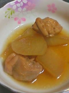 鶏もも肉と大根の煮物-レシピのメイン写真
