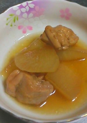 鶏もも肉と大根の煮物-レシピのメイン写真