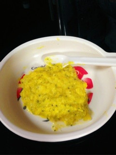 離乳食 クリーミーかぼちゃポテサラ♡-レシピのメイン写真