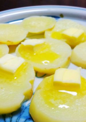 みんなで食べよ*簡単じゃがバター-レシピのメイン写真