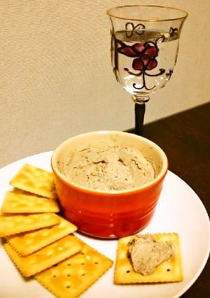 ☺水煮缶で♪簡単♪鯖のリエット（パテ）☺-レシピのメイン写真