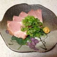 焼豚のネギのせ-レシピのメイン写真
