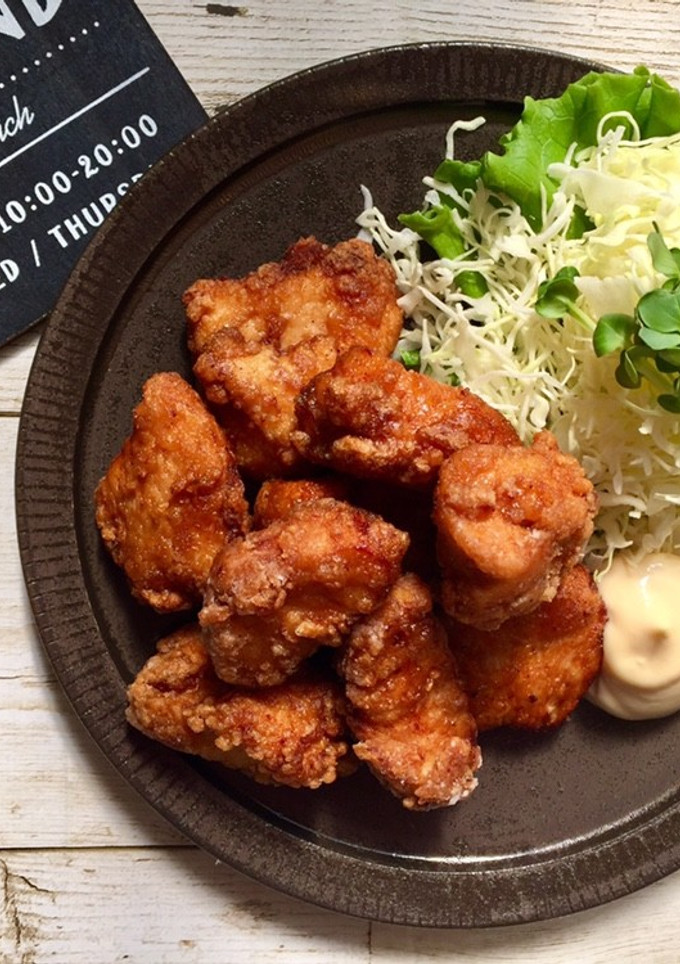 サクっ♡ジューシー♡簡単鶏の唐揚げ-レシピのメイン写真