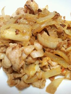 辛マヨ豚炒め♪-レシピのメイン写真