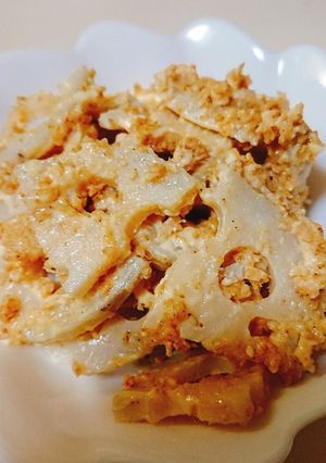 レンジで蓮根サラダ　免疫力アップ！-レシピのメイン写真