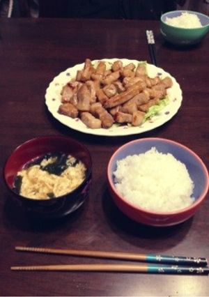 豚肉でがっつり濃口生姜ダレ♡-レシピのメイン写真