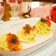 市販ソース活用でお洒落なおもてなしパスタ