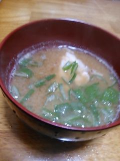 かに肩の味噌汁-レシピのメイン写真