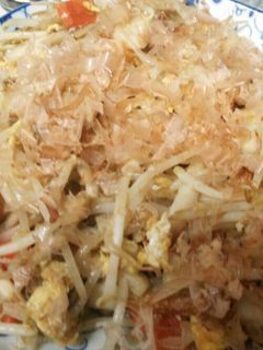 節約レシピ もやし&ちくわチャンプル-レシピのメイン写真