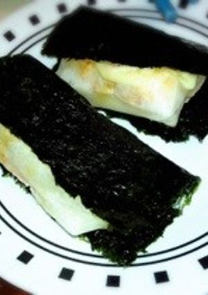 余ったお餅で、鮭チーズサンド-レシピのメイン写真