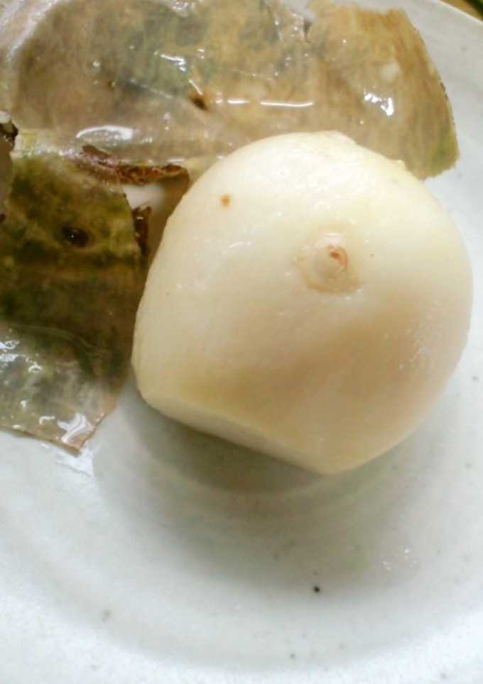 小芋の皮の簡単なむき方-レシピのメイン写真
